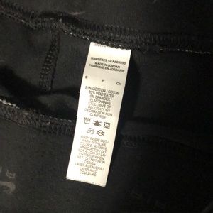 nike leggins. not stretchy but fit well